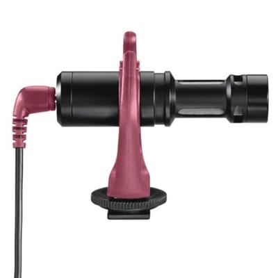 Hama Cameramicrofoon Dasspeld Zendmethode:Kabelgebonden Incl. kabel Microfoon TRRS (3.5 mm jackplug) Kabelgebonden