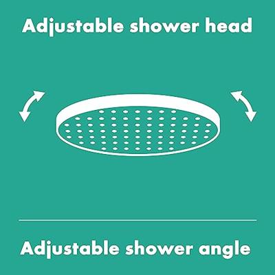 Hansgrohe Hoofddouche Pulsify S 260 1 Jet Zonder Wandaansluiting Chroom - thumbnail