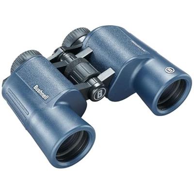 Bushnell H2O 134212R verrekijker, waterdicht, 12 x 42 mm, 12 x 42 mm, donkerblauw
