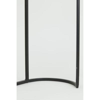 Light & Living Bijzettafel 'Bocov' Set van 2 stuks, kleur Antiek Lood