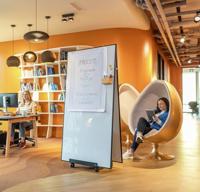 Sigel MU166 Flipchartblok Aantal paginas: 100 blanco 680 mm x 990 mm Wit - thumbnail