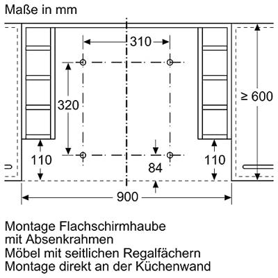 Siemens LZ49601 Afzuigkap accessoire - thumbnail