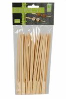 Spiesjes Bamboe 18cm 50 stuks - thumbnail