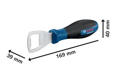 Bosch Professional Flesopener 1 stuk(s) 1600A0398B