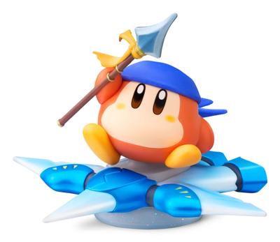Amiibo Kirby Air Riders - Bandana Waddle Dee & Winged Star