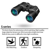 Pentax SP 12x50 Uitzonderlijke Visie Kwaliteit Porro Prizm Verrekijker met Bak4 Prisma, volledig Multi-Coated Optica Grote Objectieve Lens Contrast-Rijke, Heldere Bekijken Aluminium-Dicast Body Rubber - thumbnail