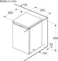 Bosch KTR15NWEB Tafelmodel koelkast zonder vriesvak Wit - thumbnail
