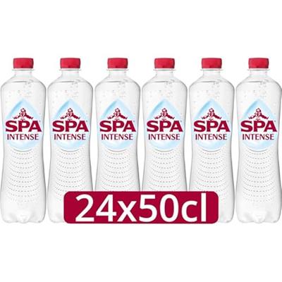 Water Spa Intense rood petfles 500ml | 24 stuks