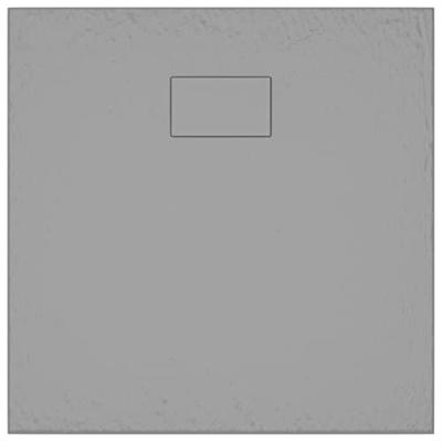 VidaXL Douchebak 90x90 cm smc grijs
