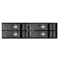 Silverstone SST-FS204B HDD-wisselframe SATA I, SATA II, SATA III - thumbnail