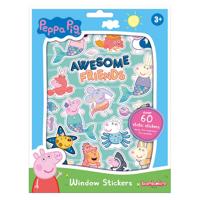 Bambolino Toys Peppa pig raamstickers - thumbnail