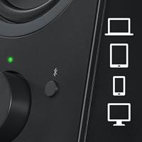 Logitech Z207 2.0 PC-luidsprekers Bluetooth, Kabelgebonden 10 W Zwart - thumbnail