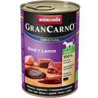 ANIMONDA GranCarno Adult Manzo e agnello - cibo umido per cani - 400 g - thumbnail