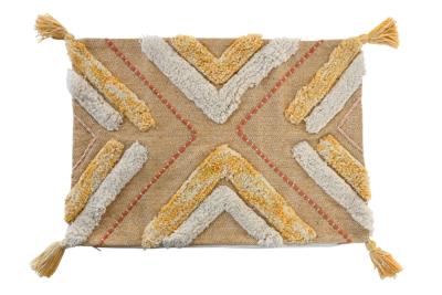 Kussenhoes DKD Home Decor 60 x 1 x 40 cm Geel