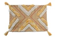 Kussenhoes DKD Home Decor 60 x 1 x 40 cm Geel - thumbnail