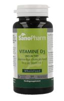 SanoPharm Vitamine D3 62.5mcg/2500IE 90 Tabletten - thumbnail