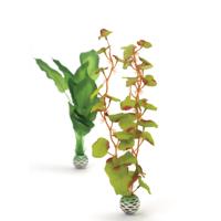 BiOrb zijden plantenset medium groen aquarium decoratie - thumbnail