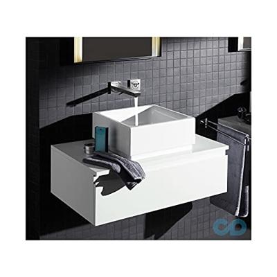 GROHE Eurocube Joy waterbesparende afbouwdeel voor inbouw wandkraan M size met sprong 17.1cm chroom 19997000