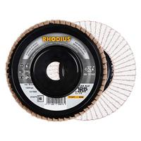 Rhodius 210476 LGA ALU Lamellenschijf Diameter 125 mm Boordiameter 22.23 mm Korrelgrootte (num) 60 Non-ferrometaal 1 stuk(s) - thumbnail