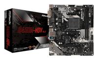 ASRock B450M-HDV R4.0 Moederbord Socket AMD AM4 Vormfactor Micro-ATX Moederbord chipset AMD® B450 - thumbnail