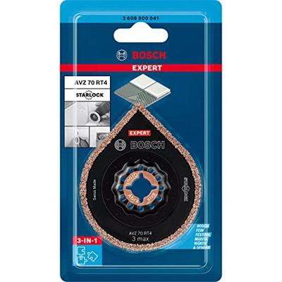 Bosch Accessoires Expert 3 max AVZ 70 RT4 multitoolvoegplaat 70 mm - 1 stuk(s) - 2608900041