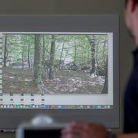 Rocada Whiteboard 6420MATT (b x h) 115 cm x 75 cm Wit (RAL 9003) Kunststof coating Incl. opbergbakje, Horizontaal- of verticaalformaat - thumbnail