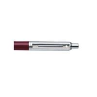 Sheaffer SF-E23217251 Balpen Sentinel M Burgundy Brushed Chrome Chrome Plated - thumbnail