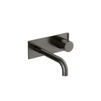 Hotbath Cobber Afbouwdeel - voor wastafelkraan - 18cm uitloop - Verouderd IJzer CB106EXT18AI - thumbnail