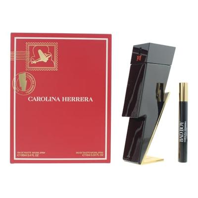 Carolina Herrera Bad Boy Giftset 110 ml Eau de Toilette Heren