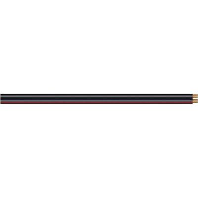 Sommer Cable 420-0250-SW Audiokabel 2 x 2.5 mm² Zwart, Rood per meter Sommer Cable 420-0250-SW Audiokabel 2 x 2.5 mm² Zwart, Rood per meter