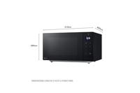 Magnetron met Grill LG MH7032JAS Zwart 900 W 30 L - thumbnail