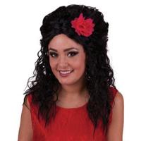 Spaanse pruik Amy - thumbnail