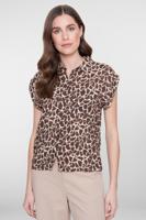 Geisha Blouse 63242-20 Blouse 720 Sand/chocolate Brown - thumbnail