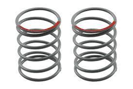 Spring 12.5x20mm 3.6 lbs/in - Super Soft (Red) - (2pcs) (AX30200)