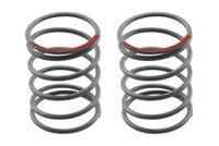 Spring 12.5x20mm 3.6 lbs/in - Super Soft (Red) - (2pcs) (AX30200) - thumbnail