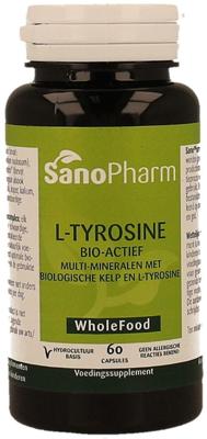Sanopharm L-Tyrosine Capsules Sanopharm L-Tyrosine Capsules