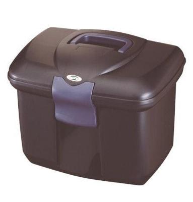 Poetskist roma luxe donkerblauw