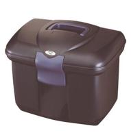 Poetskist roma luxe donkerblauw - thumbnail