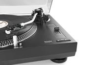 TechniSat TECHNIPLAYER LP 300 - professionele USB-DJ-platenspeler (met scratch-functie en digitaliseringsfunctie, toerental: 33/45 omw/min, kwartsgestuurde directe aandrijving) zwart - thumbnail