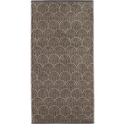 Cawö Cawö Maison 6268 Handdoek 50x100 basalt