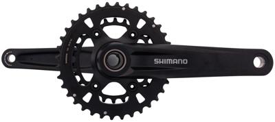 SHIMANO crankstel "fc-mt610-2 en 610-b2" crankset shim.fc-mt610-2 and 610-b2 170mm