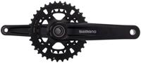 SHIMANO crankstel "fc-mt610-2 en 610-b2" crankset shim.fc-mt610-2 and 610-b2 170mm - thumbnail