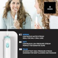 Oral Irrigator Taurus HYDRA SMILE 600ML 4BOQ 10V - thumbnail