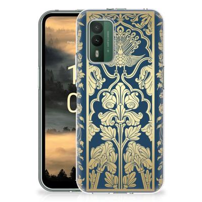 Nokia XR21 | TPU Case | Beige Flowers