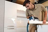Bosch Professional GHO 16-82 Elektrische schaafmachine Schaafbreedte: 82 mm 630 W Felsdiepte (max.): 9 mm - thumbnail