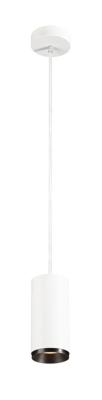 SLV HanglampNuminos M wit/zwart 3000K - 60gr - 1004256