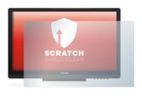 upscreen Schermbeschermer voor Huion Kamvas GT-191 Screen Protector Transparant, Antikras, Anti-Vingerafdruk - thumbnail
