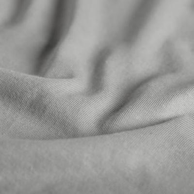 Cinderella hoeslaken jersey 140x210/220 light grey tot 25cm