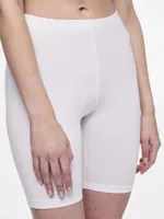 Dames korte legging tegen schurende bovenbenen - Dames onderbroek met lange pijpjes - thumbnail