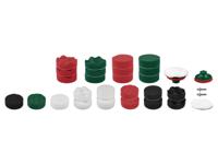 PARKSIDE Reinigings- of polijstopzetstukken (Polijstopzetstuk en -spons) - thumbnail